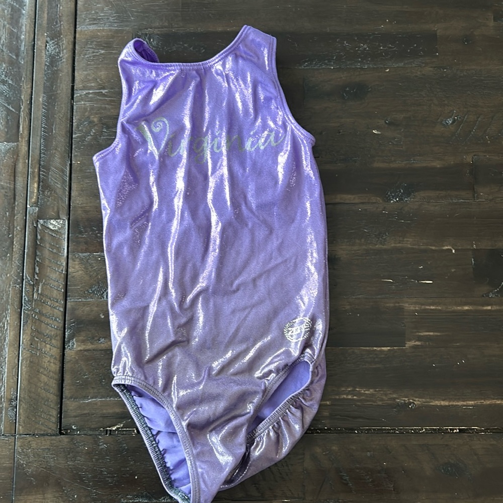 Girls youth large Ozone leotard
